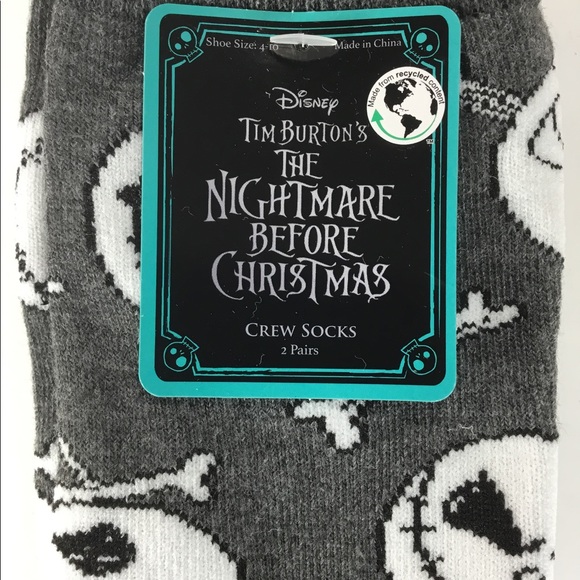The Nightmare Before Christmas Crew Socks - Picture 2 of 5
